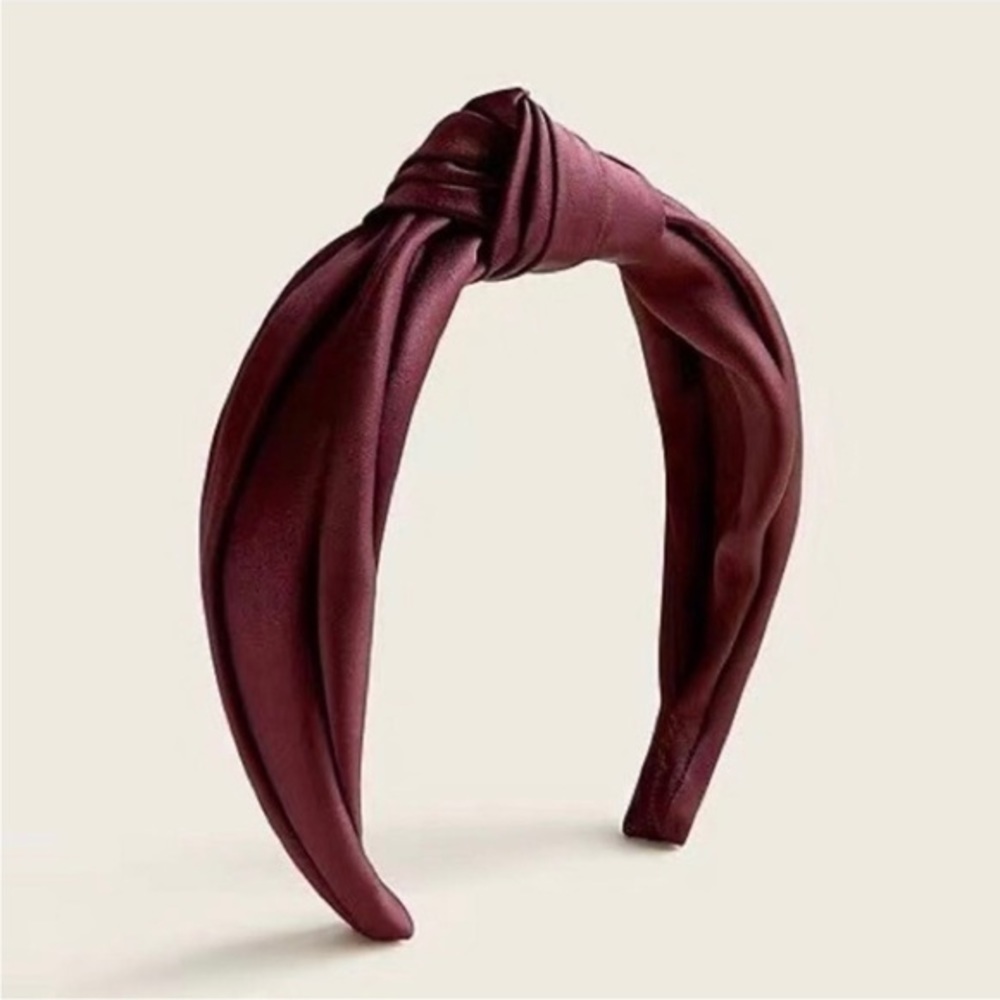 J. Crew Turban Knot Headband in Brown *NEW*